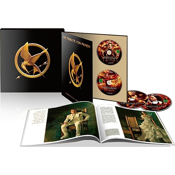 Die Tribute von Panem - Limited Complete Collection, Billy Ray, Simon Beaufoy, Michael Arndt, Danny Strong, Peter Craig