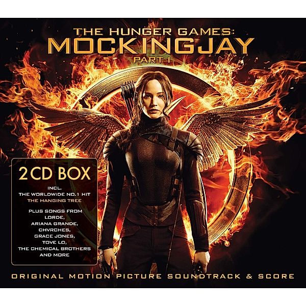 Die Tribute von Panem - Mockingjay Teil 1 (2CD Box inkl. Original Soundtrack & Score), Diverse Interpreten