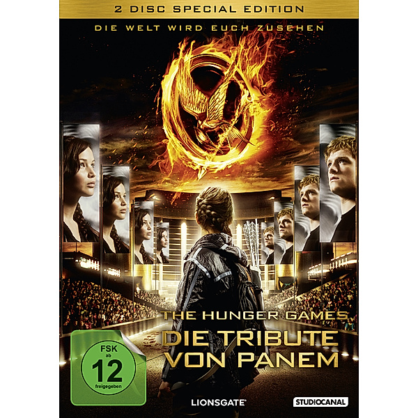Die Tribute von Panem - The Hunger Games, Suzanne Collins