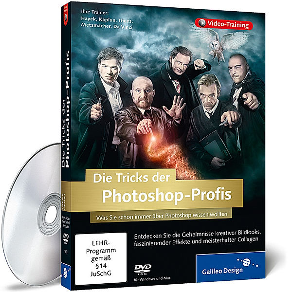 Die Tricks der Photoshop-Profis, Pavel Kaplun, Marco Hayek, Eduardo Da Vinci, Dirk Metzmacher, Thorsten Thees