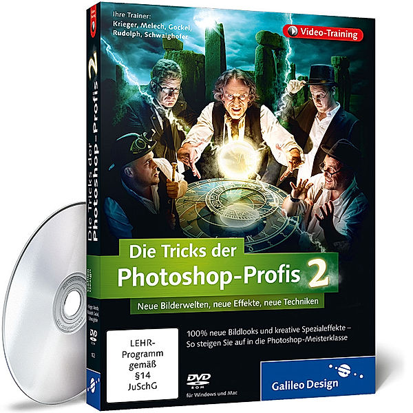 Die Tricks der Photoshop-Profis 2, Matthias Schwaighofer, Frank Melech, Tom Krieger, Tilo Gockel, Peter Rudolph