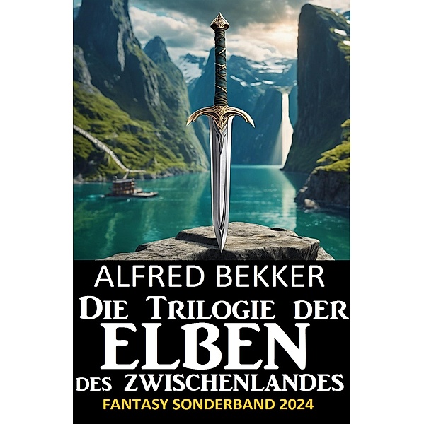 Die Trilogie der Elben des Zwischenlandes: Fantasy Sonderband 2024, Alfred Bekker