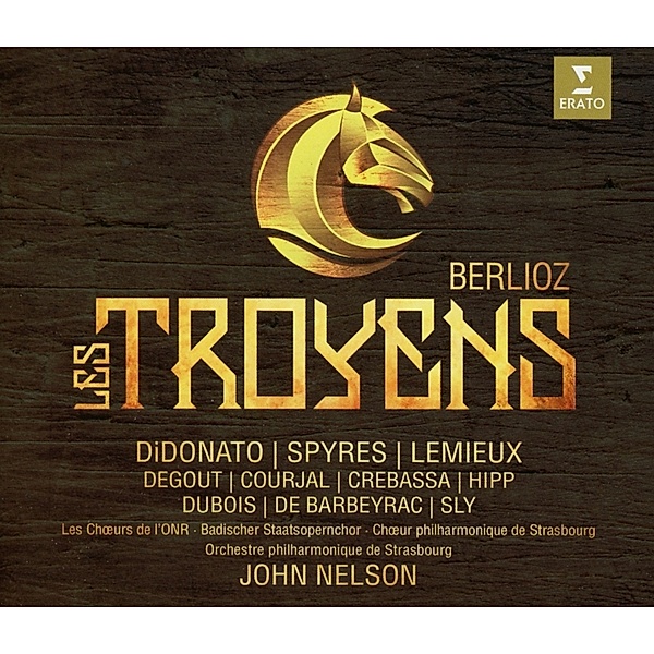 Die Trojaner,Les Troyens, J. Didonato, M. Spyres, Lemieux, Nelson, Ops