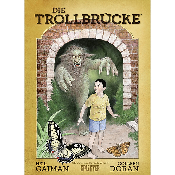 Die Trollbrücke, Neil Gaiman