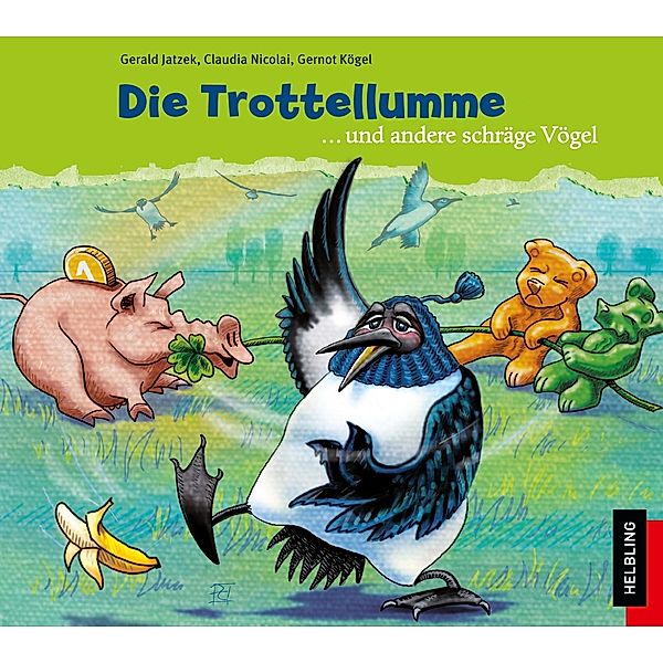 Die Trottellumme, Gerald Jatzek