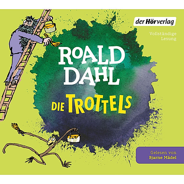 Die Trottels,1 Audio-CD, Roald Dahl