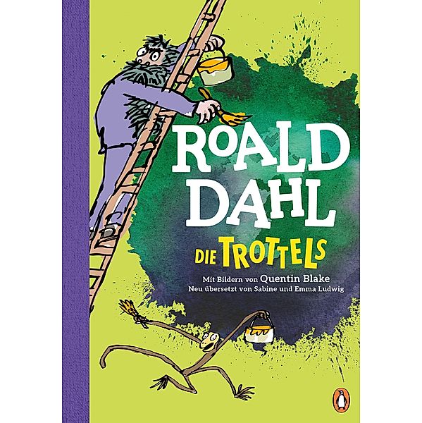 Die Trottels / Penguin Junior, Roald Dahl