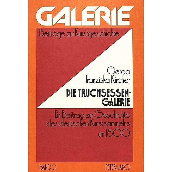 Die Truchsessen-Galerie, Gerda Franziska Kircher