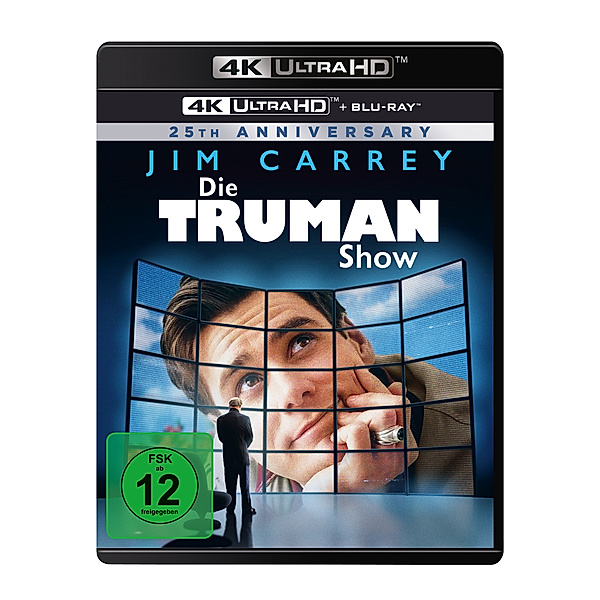 Die Truman Show (4K Ultra HD), Noah Emmerich Jim Carrey Natascha McElhone