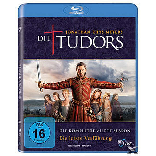 Die Tudors - Staffel 4 BLU-RAY Box, Michael Hirst