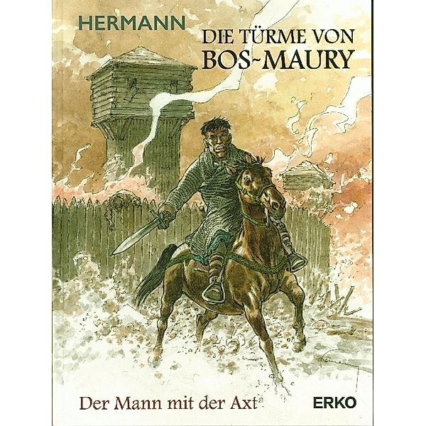 Die Türme von Bos-Maury / 9 b / Die Türme von Bos-Maury 9b, Hermann