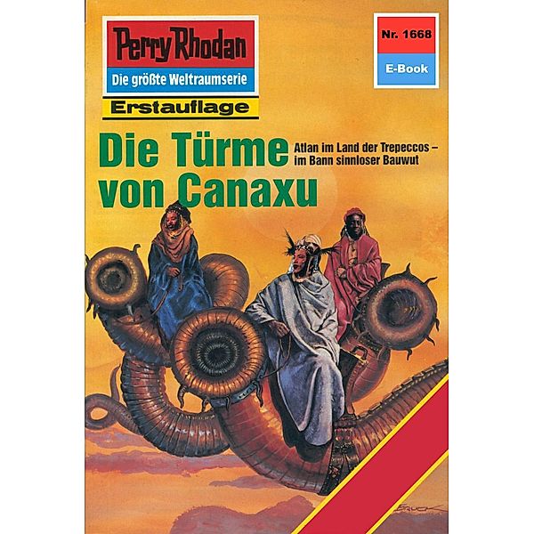 Die Türme von Canaxu (Heftroman) / Perry Rhodan-Zyklus Die Große Leere Bd.1668, Robert Feldhoff