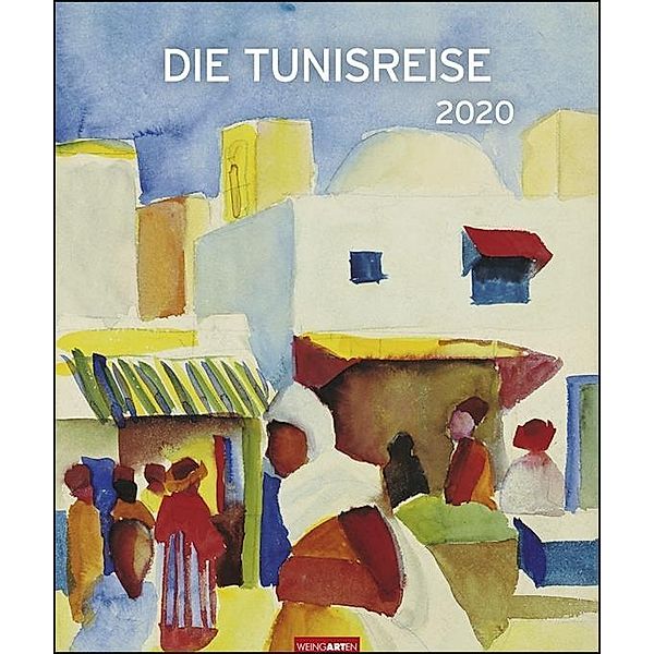 Die Tunisreise 2020, Paul Klee, August Macke