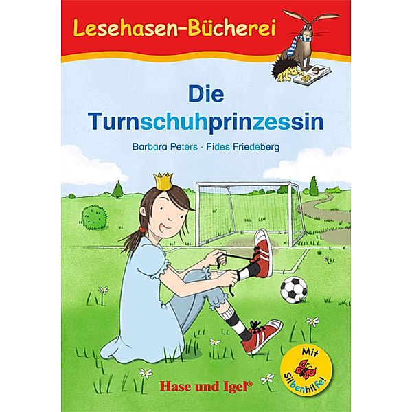 Die Turnschuhprinzessin / Silbenhilfe, Barbara Peters