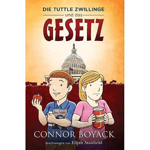 Die Tuttle Zwillinge und das Gesetz, Connor Boyack