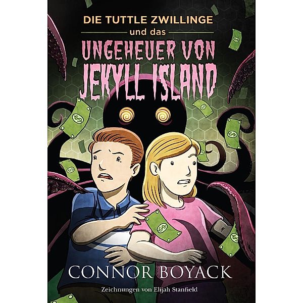 Die Tuttle Zwillinge und das Ungeheuer von Jekyll Island, Connor Boyack