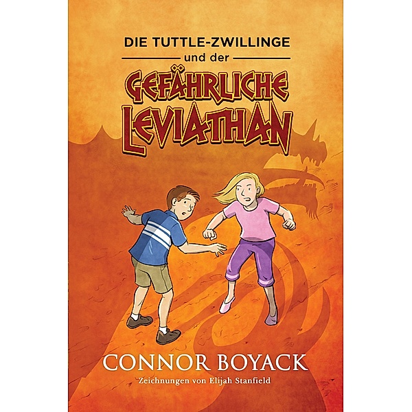 Die Tuttle-Zwillinge und der gefährliche Leviathan, Connor Boyack