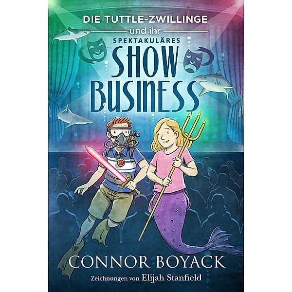 Die Tuttle-Zwillinge und ihr spektakuläres Showbusiness, Connor Boyack