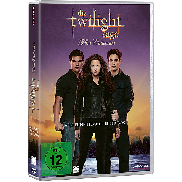Die Twilight Saga - Film Collection, Stephenie Meyer