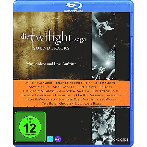 Die Twilight Saga: Soundtracks, Diverse Interpreten
