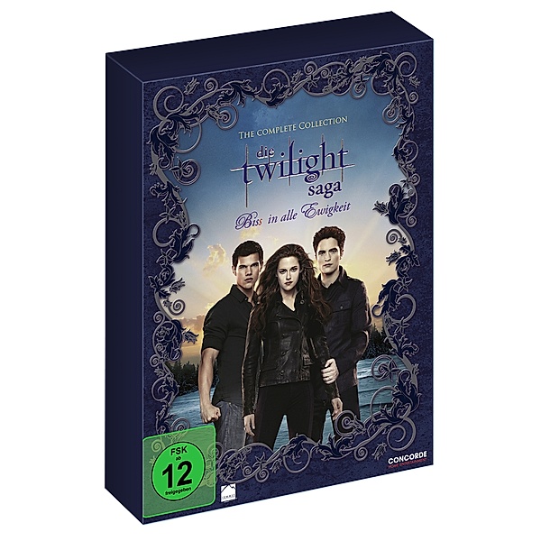 Die Twilight Saga - The Complete Collection, Stephenie Meyer, Melissa Rosenberg