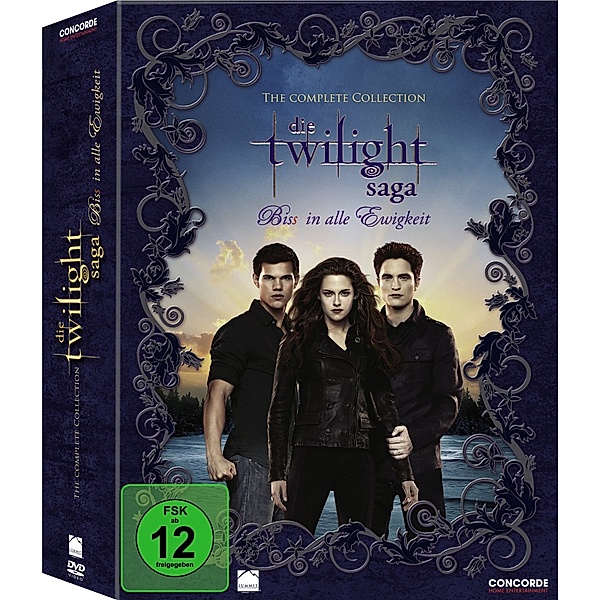 Die Twilight Saga - The Complete Collection (Digipack), Stephenie Meyer, Melissa Rosenberg