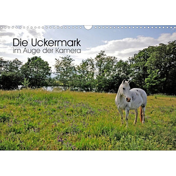 Die Uckermark im Auge der Kamera (Wandkalender 2022 DIN A3 quer), Ralf Roletschek