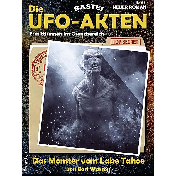Die UFO-Akten 34 / Die UFO-AKTEN Bd.34, Earl Warren