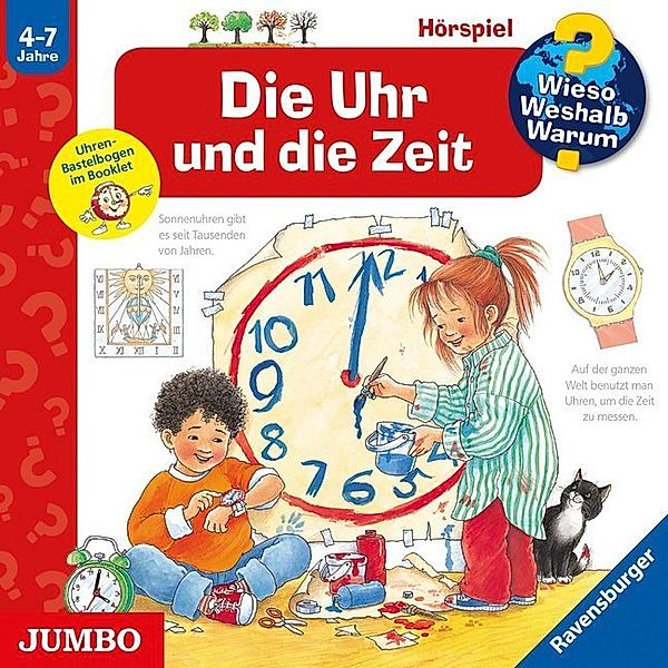 Die Uhr und die Zeit,Audio-CD, Angela Weinhold