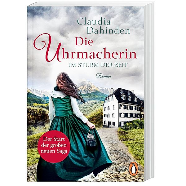 Die Uhrmacherin - Im Sturm der Zeit / Die Uhrensaga Bd.1, Claudia Dahinden