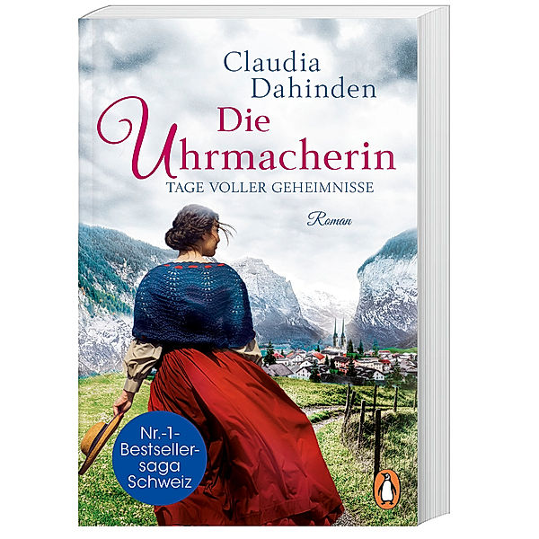 Die Uhrmacherin - Tage voller Geheimnisse / Die Uhrensaga Bd.3, Claudia Dahinden