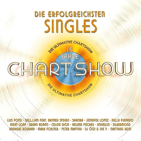 Die ultimative Chartshow - 15 Jahre - Die erfolgreichsten Singles (3 CDs), Various