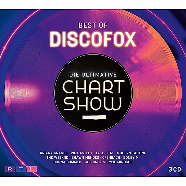 Die ultimative Chartshow - Best Of Discofox (3 CDs), Various