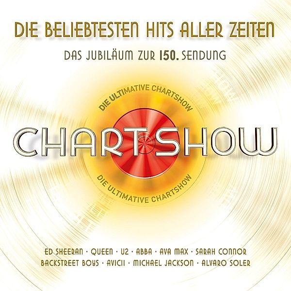Die ultimative Chartshow - Die beliebtesten Hits aller Zeiten (Das Jubiläum zur 150. Sendung) (2 CDs), Various