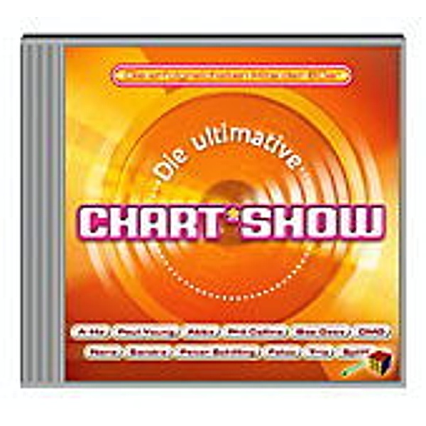 Die ultimative Chartshow - Die besten Hits der 80er, Diverse Interpreten