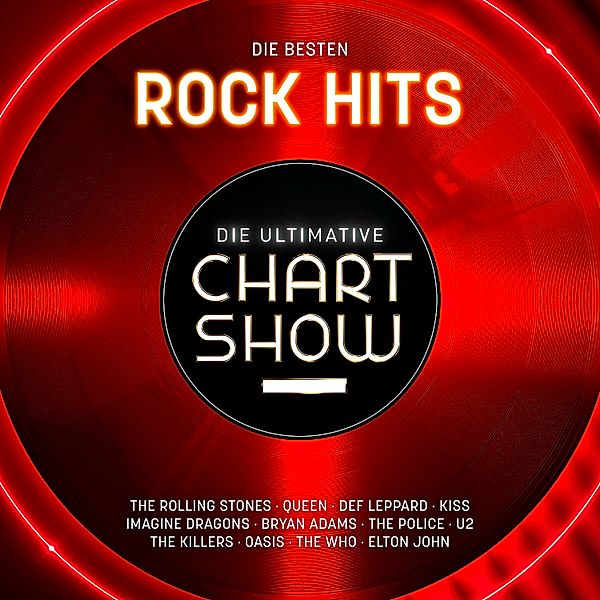 Die ultimative Chartshow - Die besten Rock Hits (3 CDs), Various