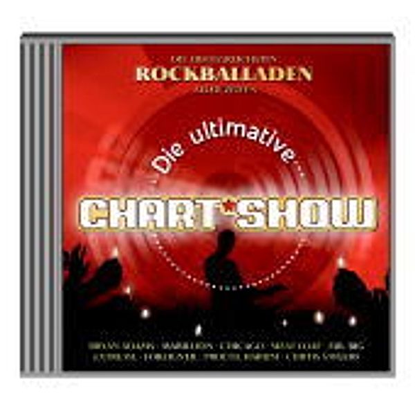 Die ultimative Chartshow - Die erfolgreichsten Rockballaden aller Zeiten, Diverse Interpreten