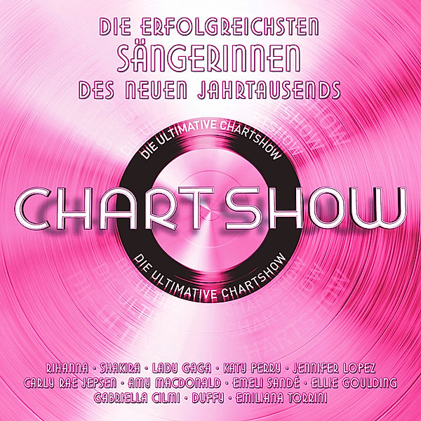 Die ultimative Chartshow - Die erfolgreichsten Sängerinnen des neuen Jahrtausends, Diverse Interpreten