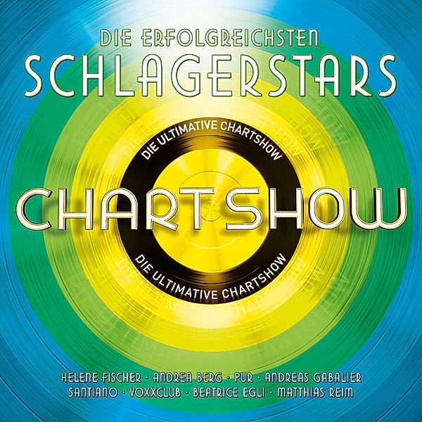 Die ultimative Chartshow - Die erfolgreichsten Schlagerstars, Various