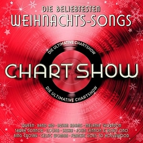 Die ultimative Chartshow - Die erfolgreichsten Weihnachtssongs, Various