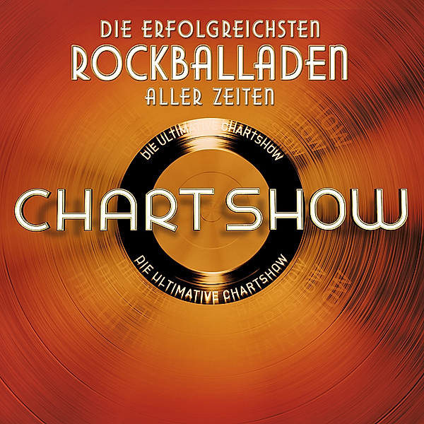 Die ultimative Chartshow - Die erfolgreichsten Rockballaden, Various