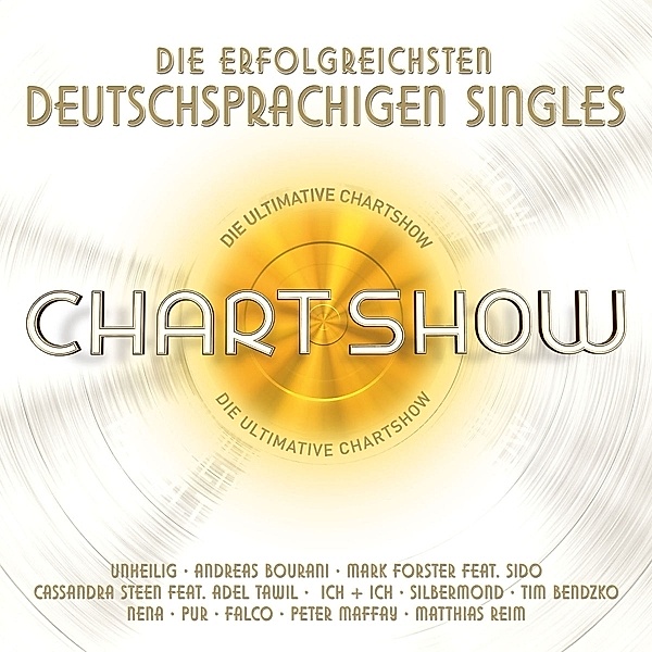 Die ultimative Chartshow - Die erfolgreichsten deutschen Singles (3 CDs), Various