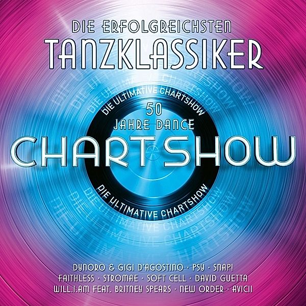 Die ultimative Chartshow - Die erfolgreichsten Tanzklassiker (50 Jahre DANCE)  (2 CDs), Various