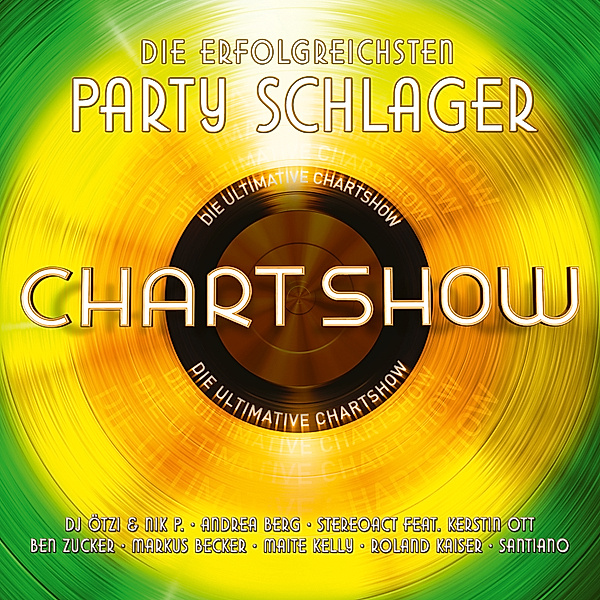 Die ultimative Chartshow - Die erfolgreichsten Partyschlager (2 CDs), Various