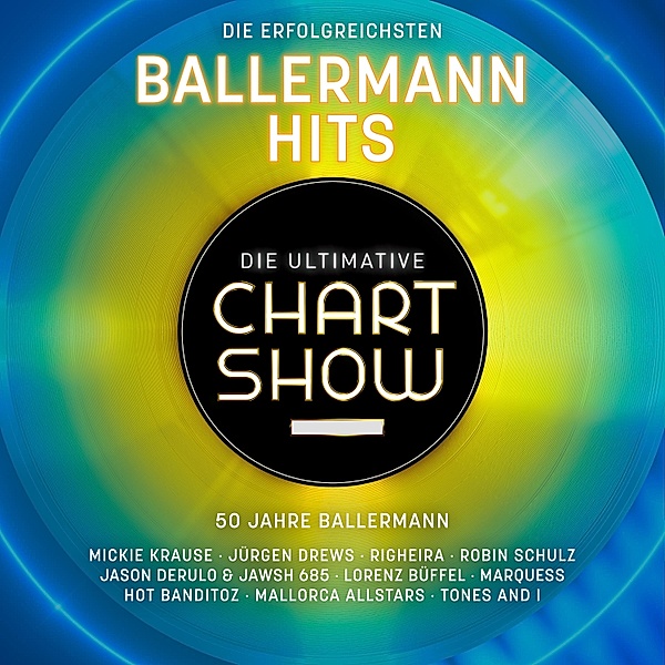 Die ultimative Chartshow - Die erfolgreichsten Ballermann Hits (2 CDs), Various