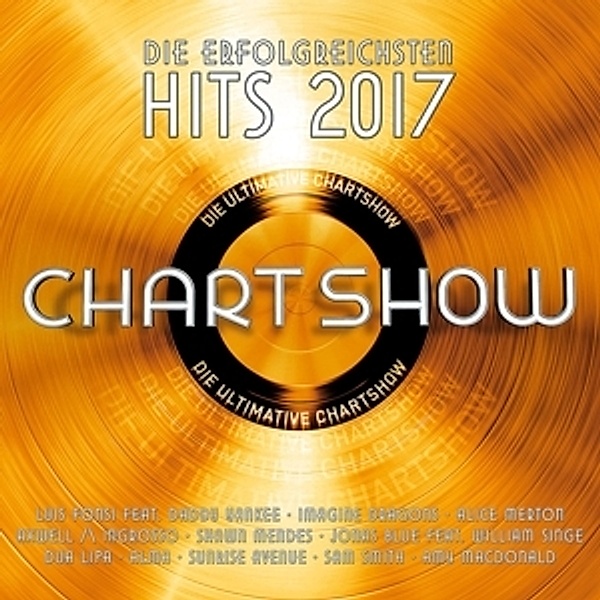 Die ultimative Chartshow - Die erfolgreichsten Hits 2017, Various