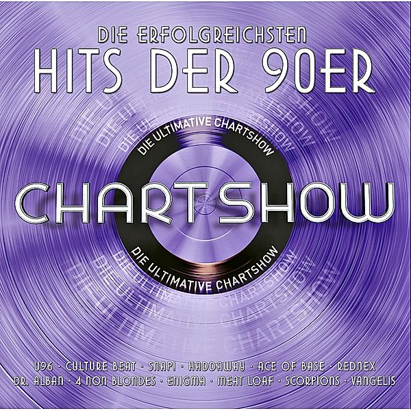 Die ultimative Chartshow - Die erfolgreichsten Hits der 90er (2 CDs), Various
