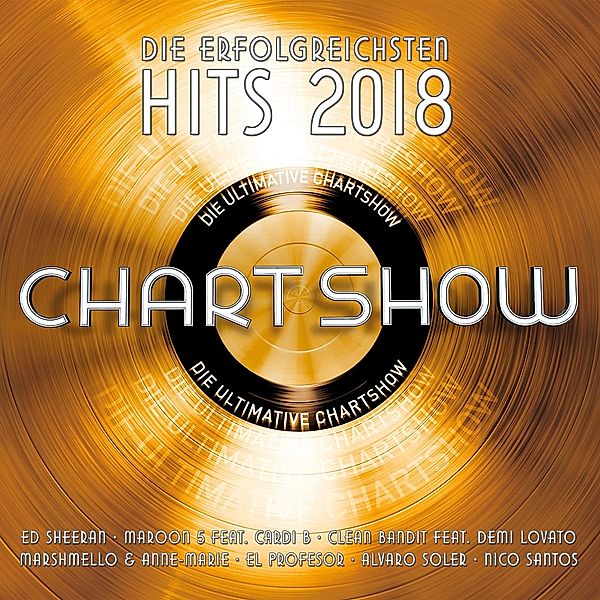 Die ultimative Chartshow - Die erfolgreichsten Hits 2018 (2 CDs), Various