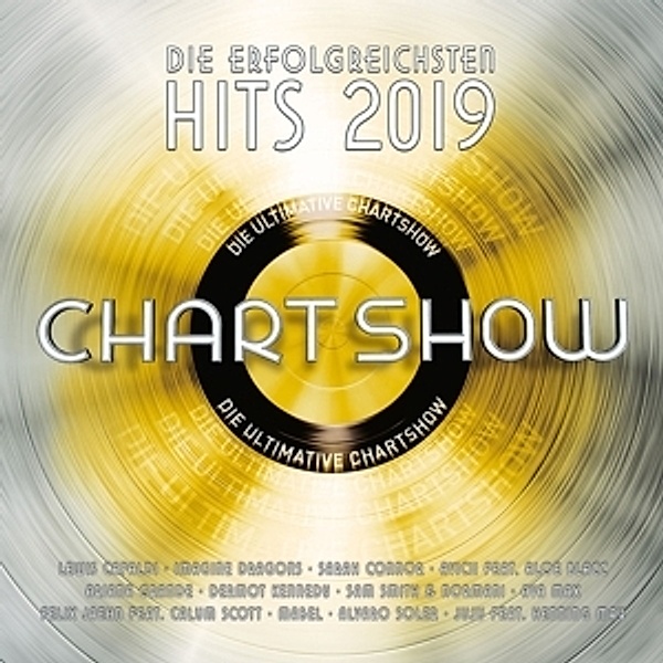 Die ultimative Chartshow - Die erfolgreichsten Hits 2019 (2 CDs), Various