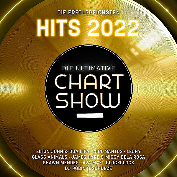 Die ultimative Chartshow - Die erfolgreichsten Hits 2022 (2 CDs), Various